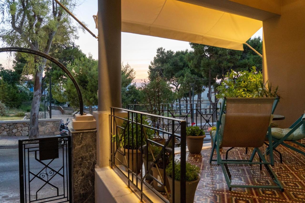 Seafalios Villa Chania  Exteriör bild