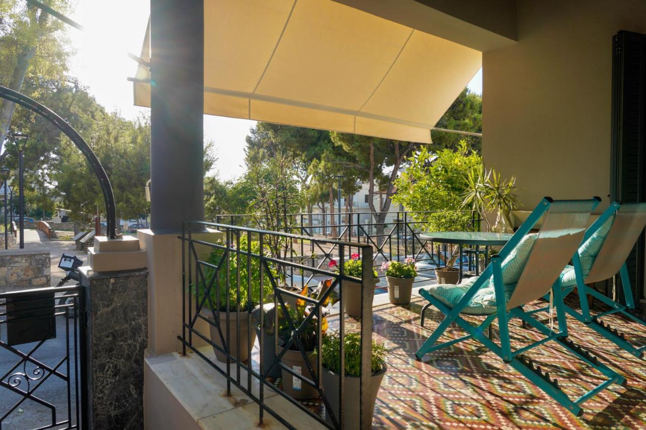 Seafalios Villa Chania  Exteriör bild
