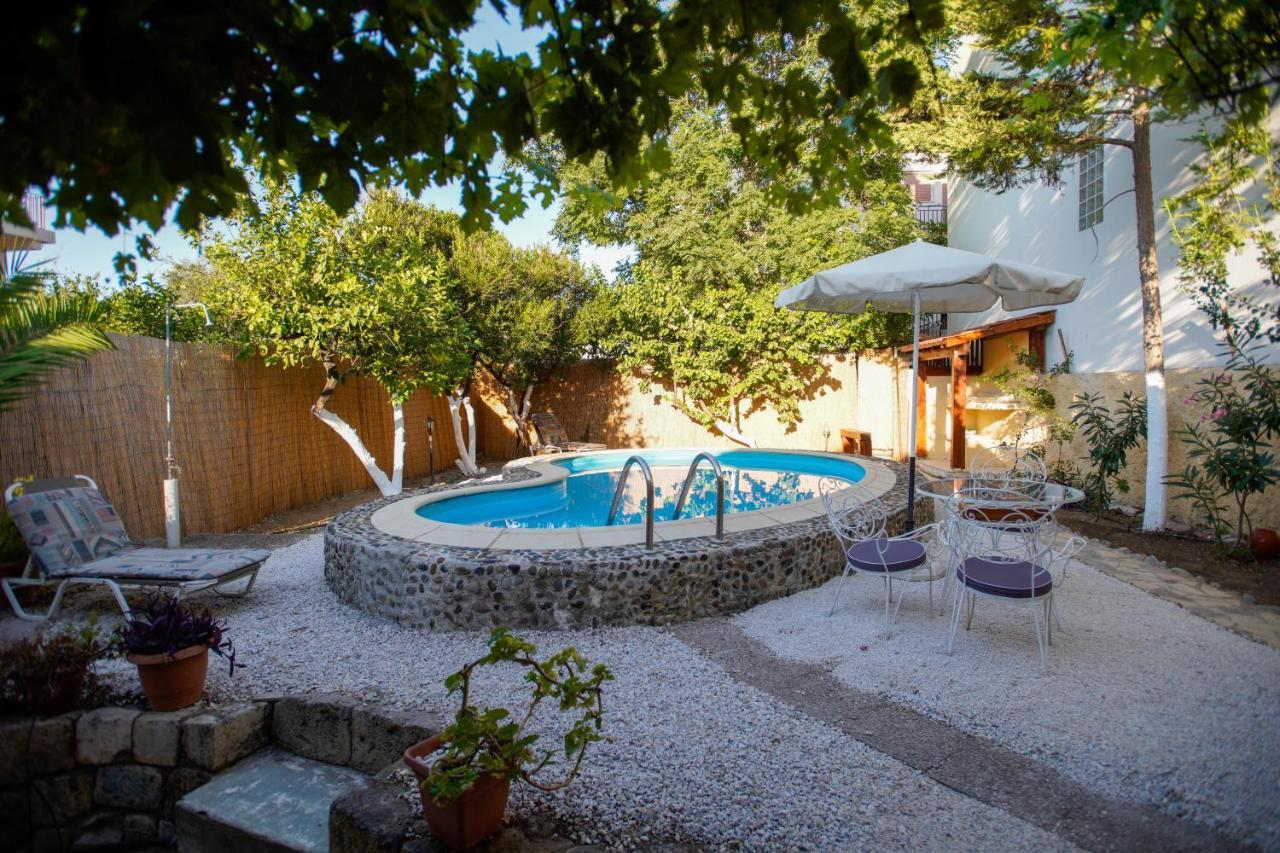 Seafalios Villa Chania  Exteriör bild