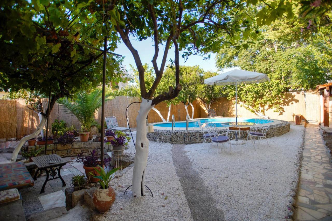 Seafalios Villa Chania  Exteriör bild