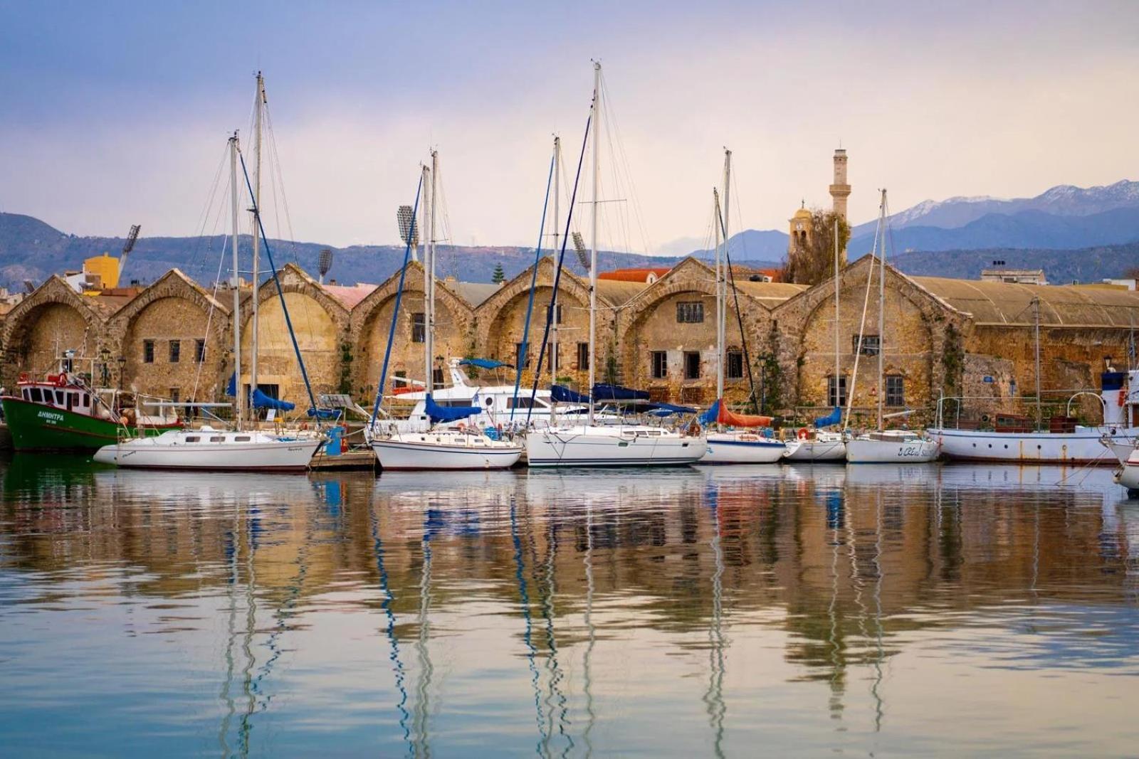 Seafalios Villa Chania  Exteriör bild