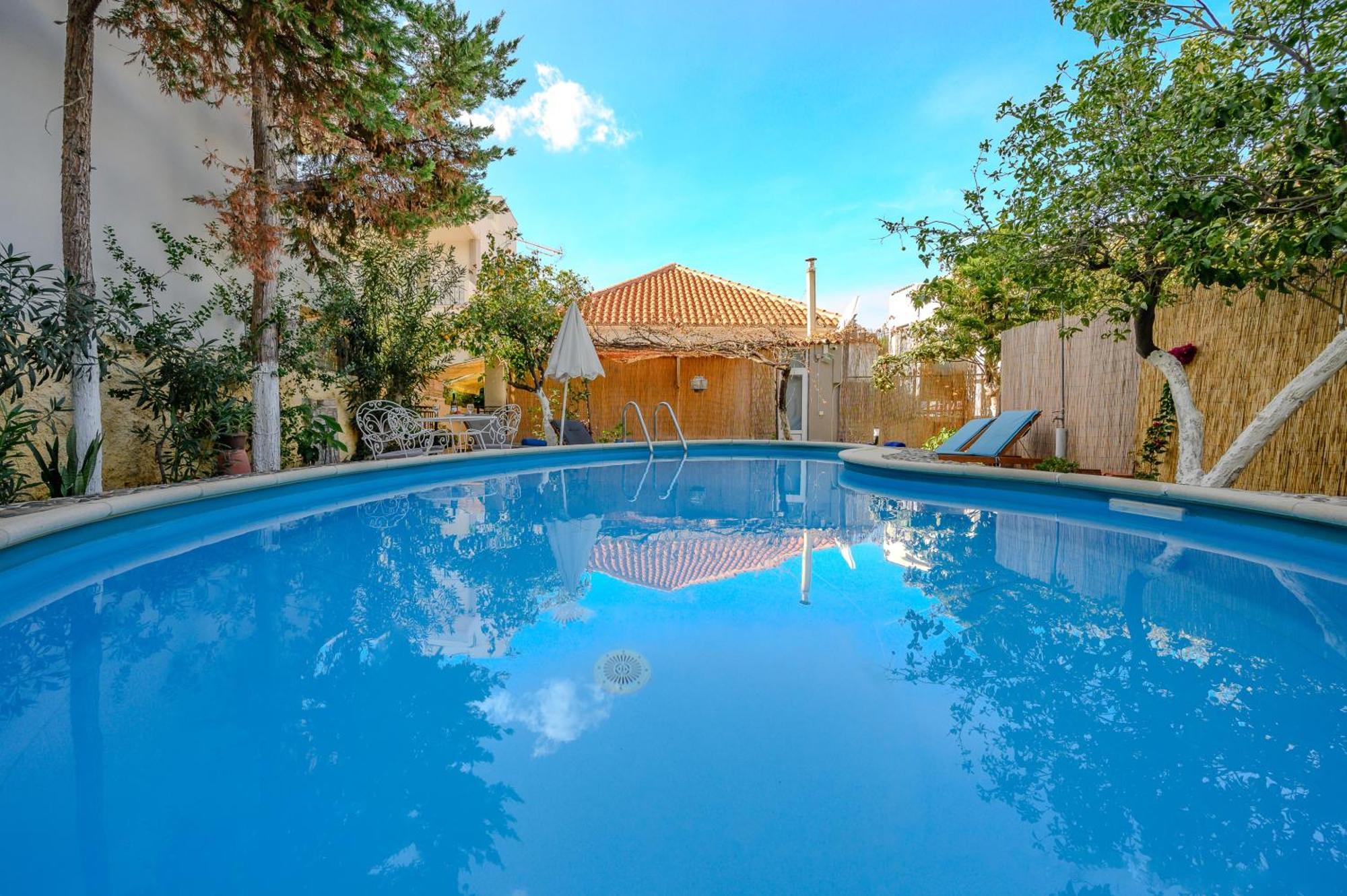 Seafalios Villa Chania  Exteriör bild