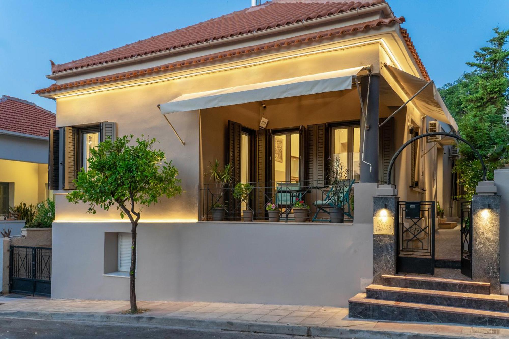 Seafalios Villa Chania  Exteriör bild