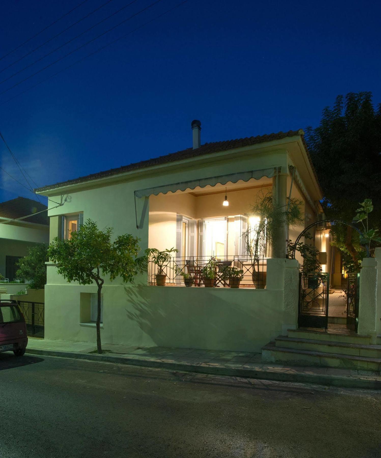 Seafalios Villa Chania  Exteriör bild
