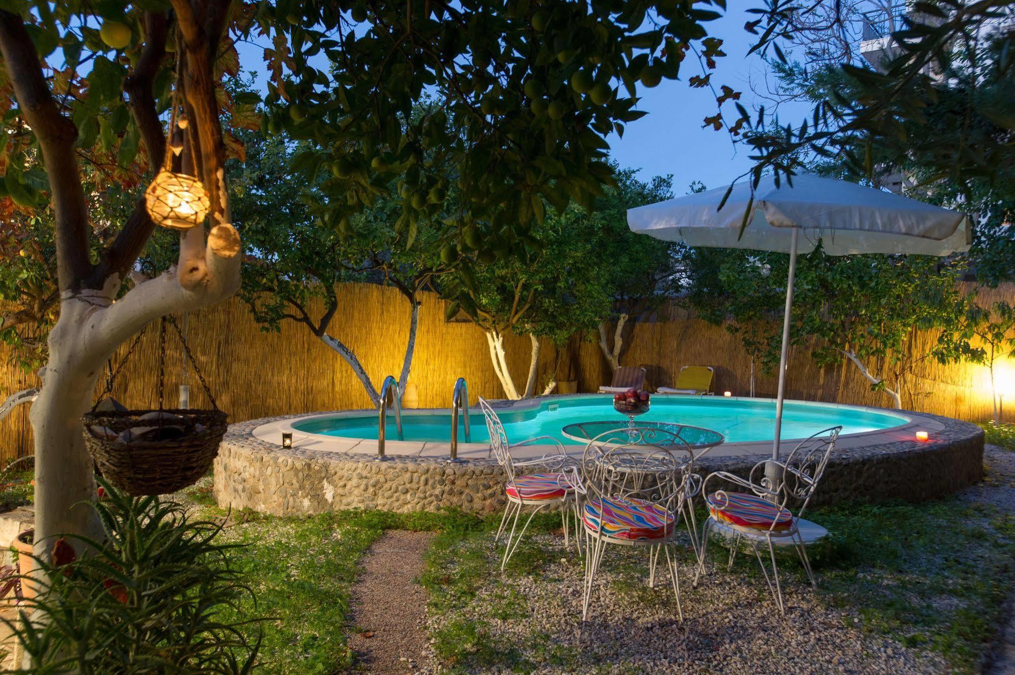 Seafalios Villa Chania  Exteriör bild